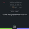 game design secondaria