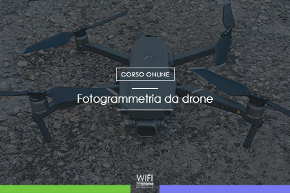 fotogrammetria drone