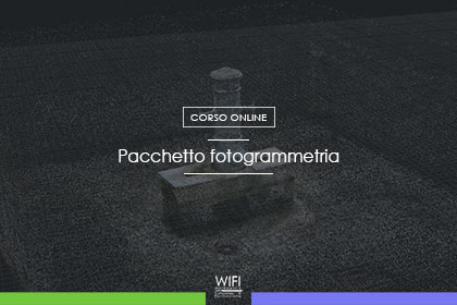 pacchetto fotogrammetria