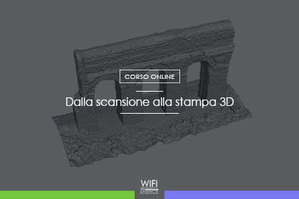 scansione stampa 3D