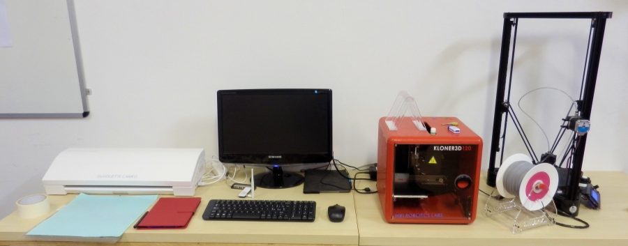 Makerspace atelier creativi