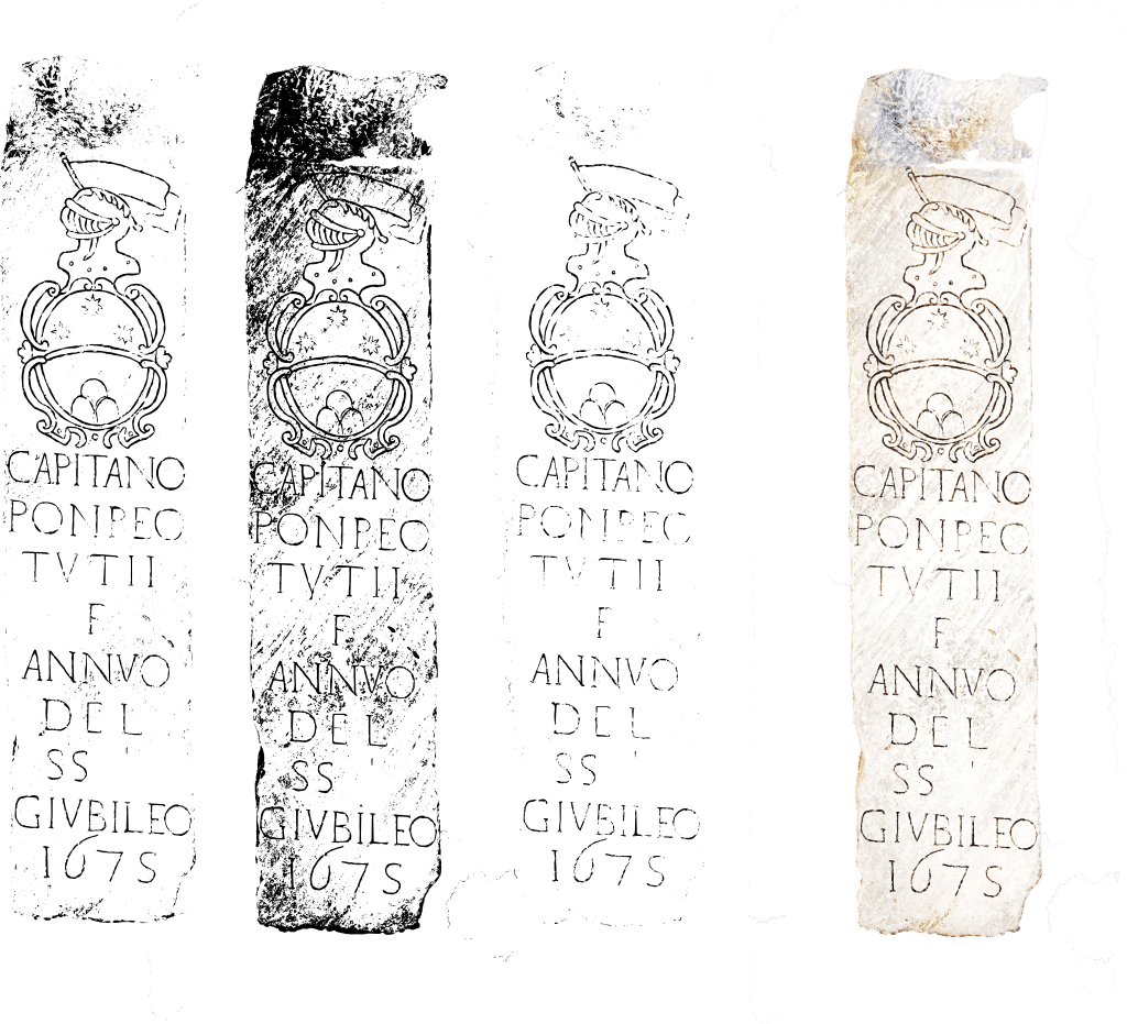 disegno archeologico