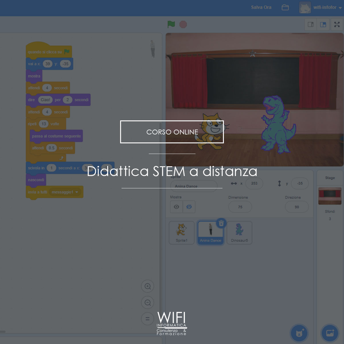 didattica stem distanza