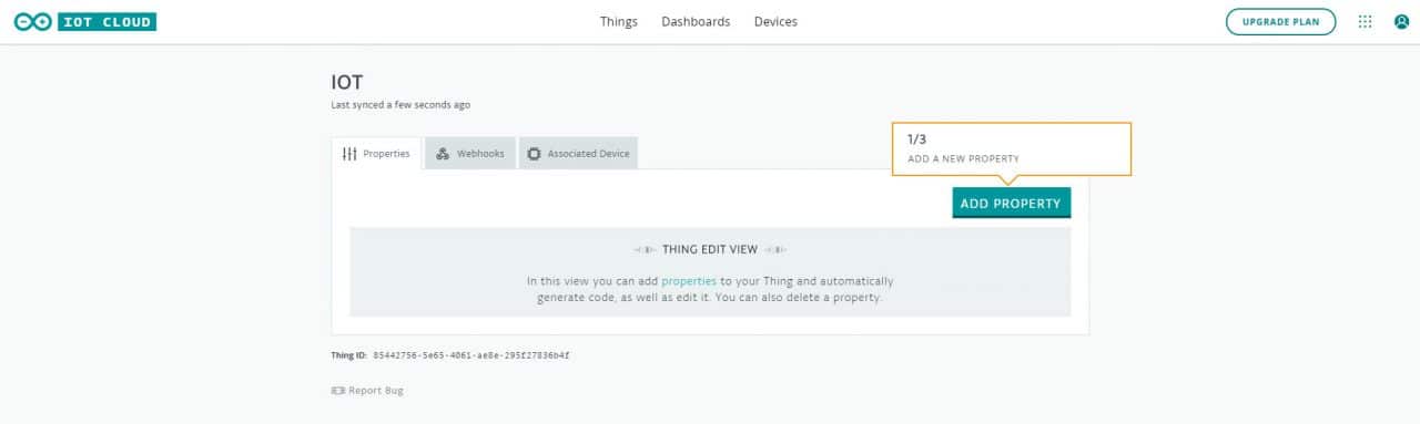 arduino iot cloud