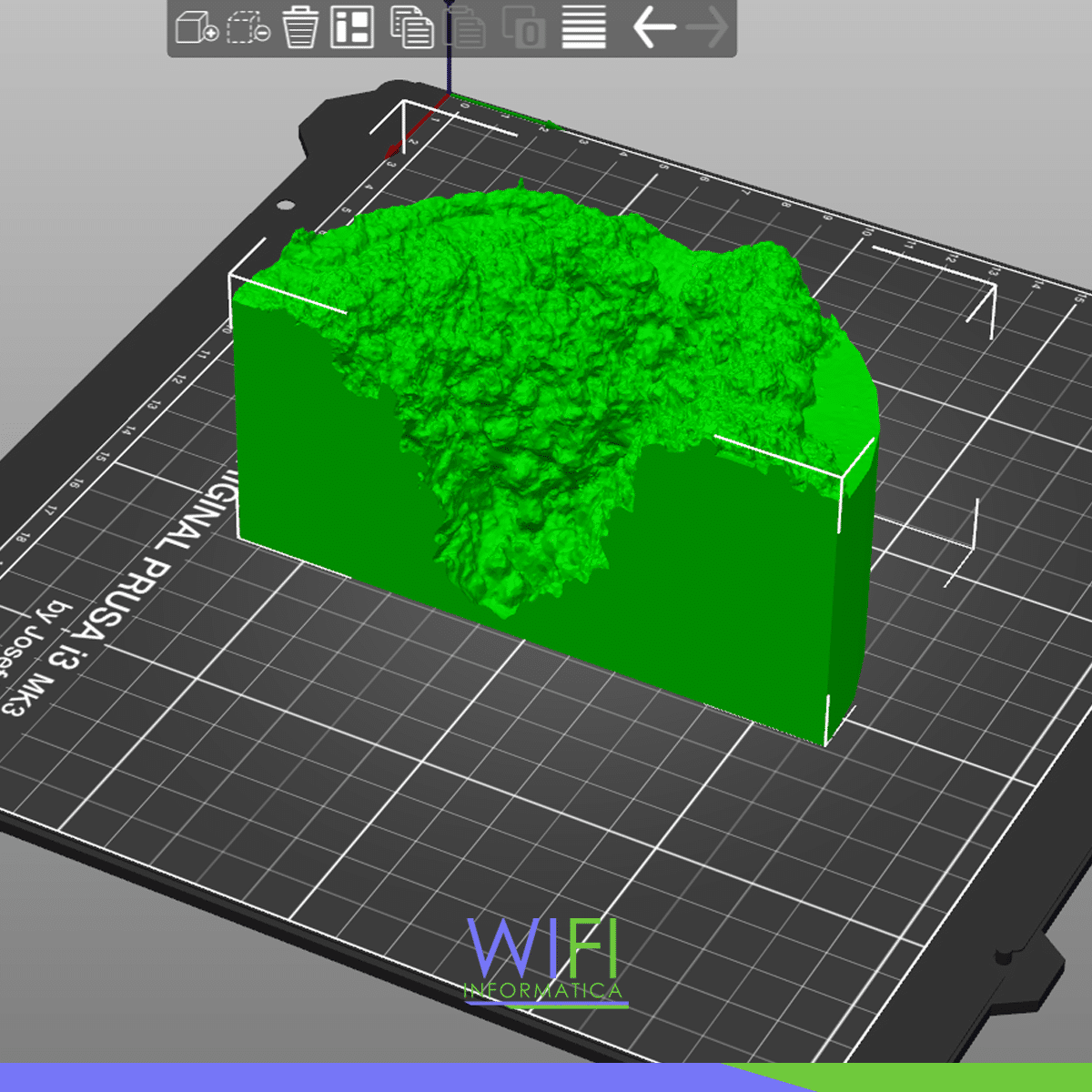 sinkhole stampa 3D