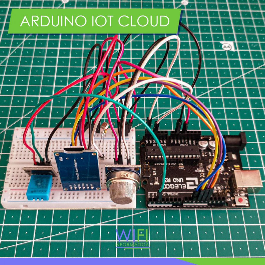 Monitorare l'ambiente con Arduino IoT