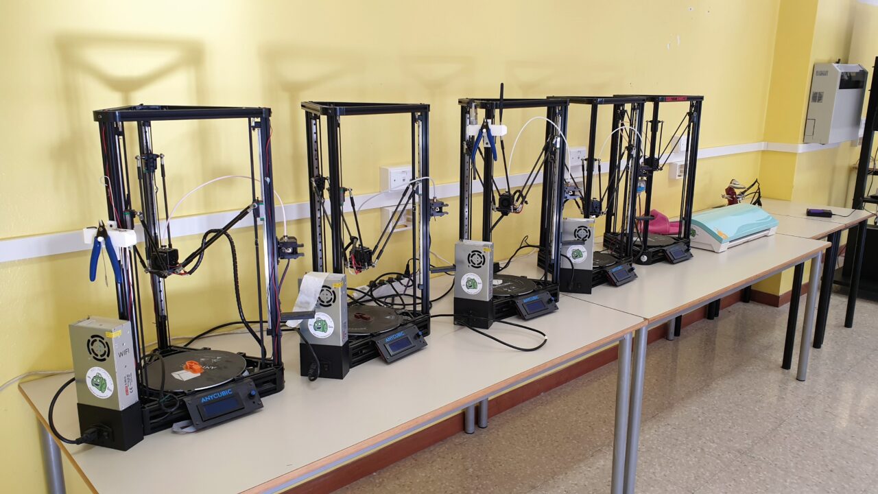 La stampante 3d a scuola