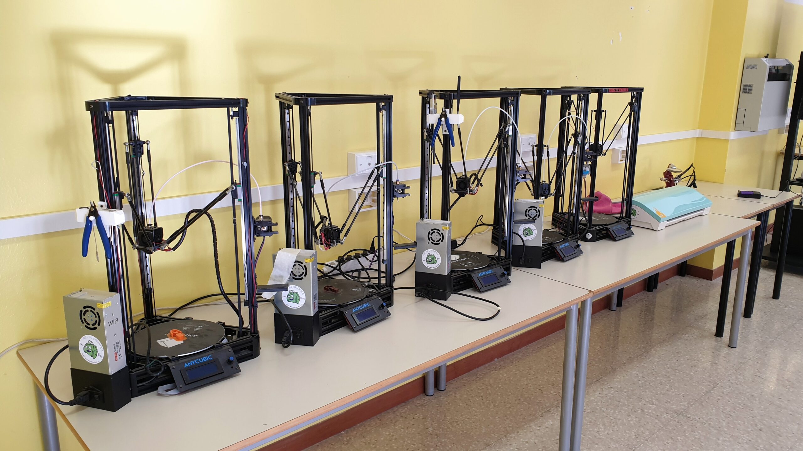 La stampante 3d a scuola - WiFi Informatica